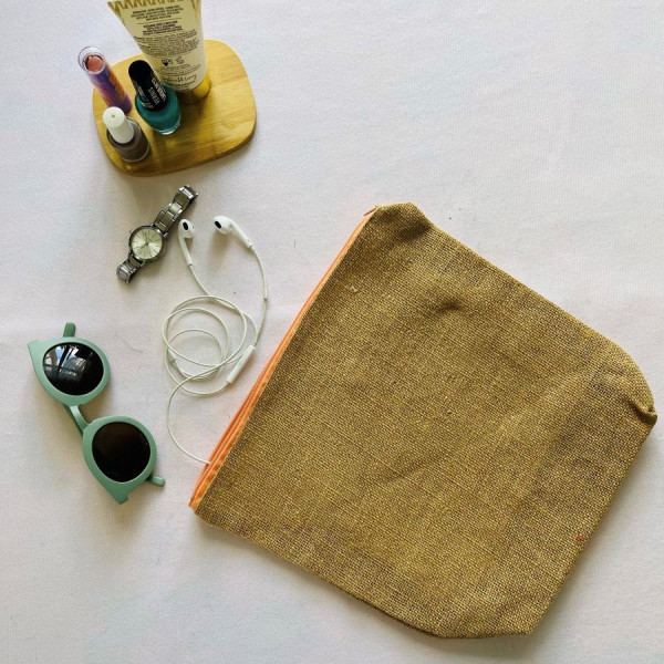 Jute Pouch