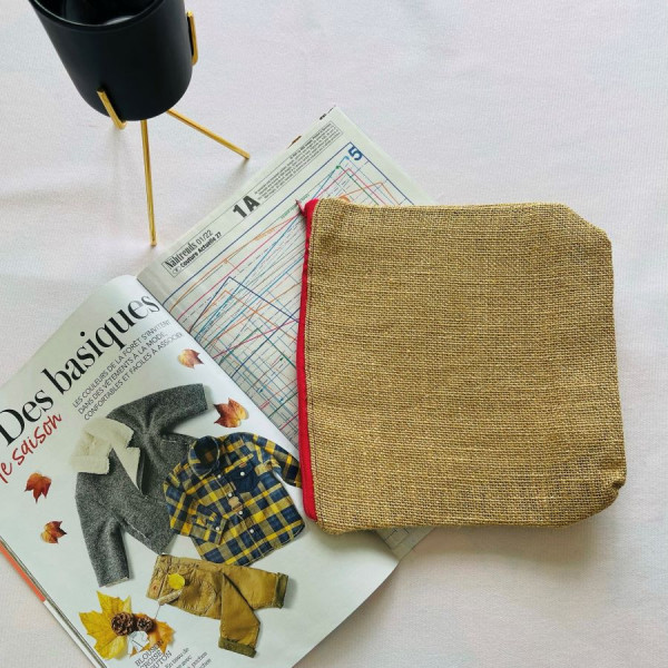 Jute Pouch