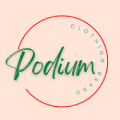 podium clothing brand logo